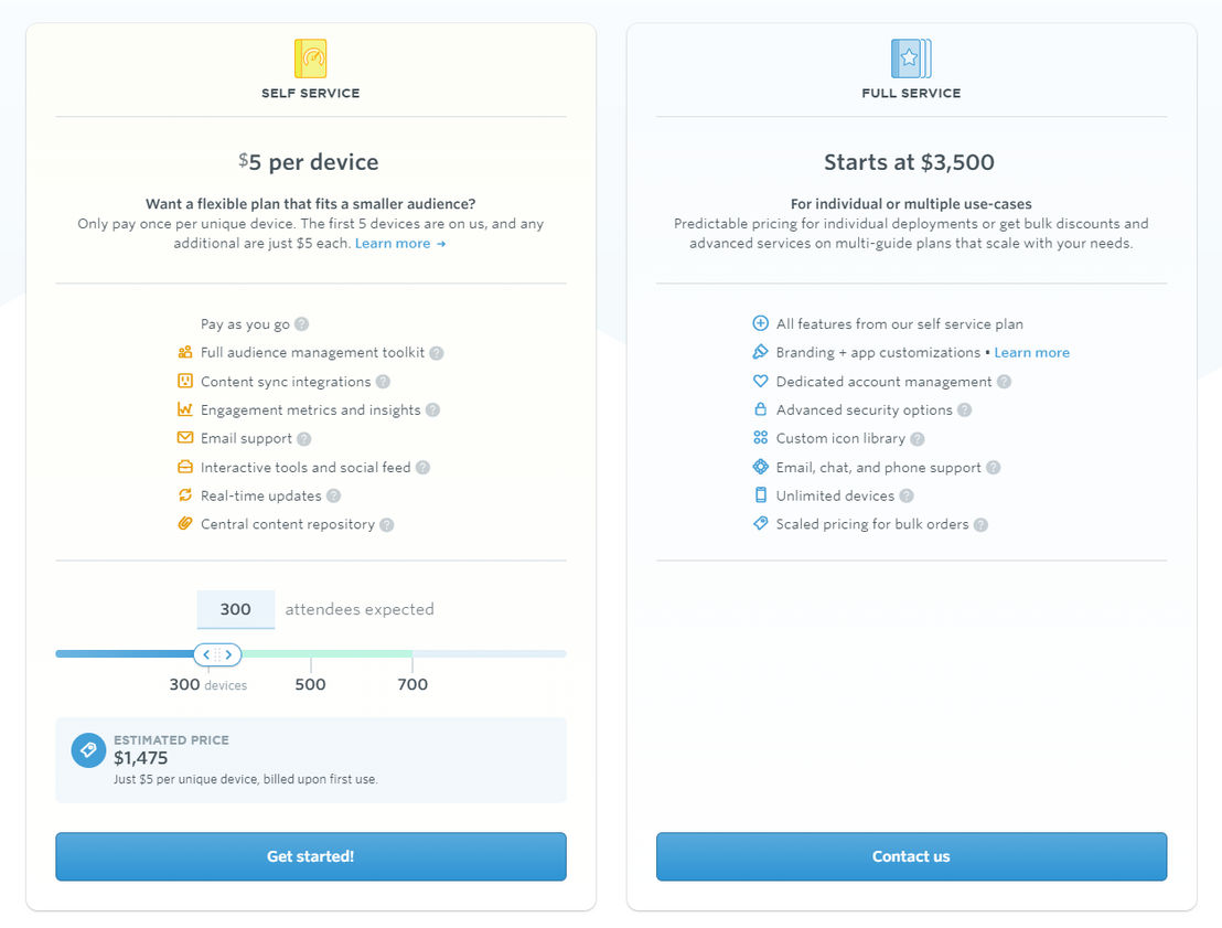Guidebook pricing 1