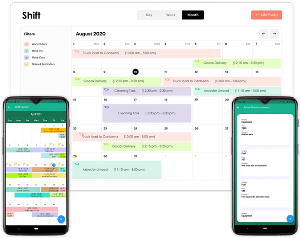 GuniTime screenshot 2