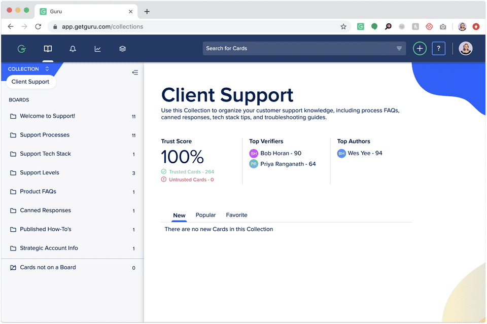 Guru screenshot