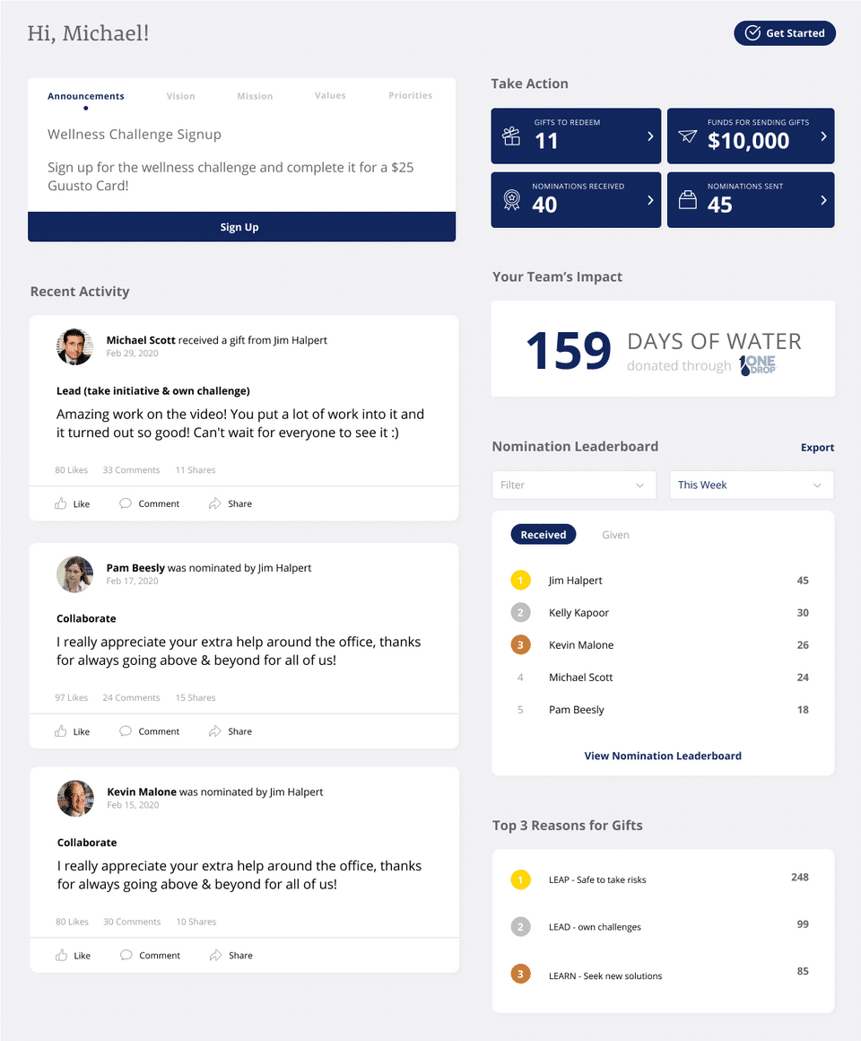 Guusto screenshot 2
