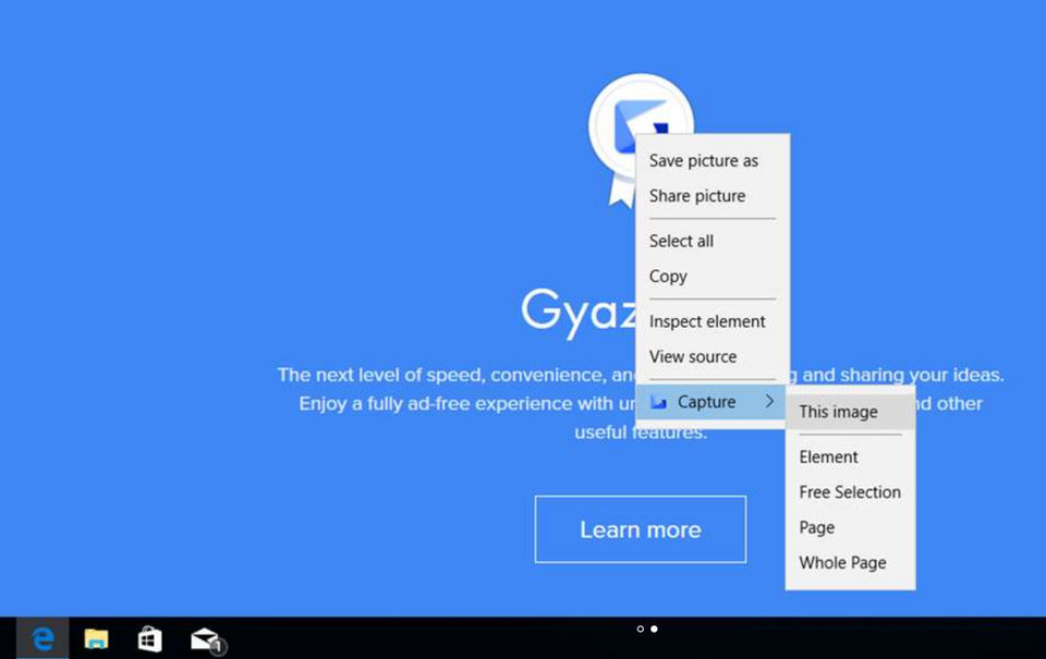 Gyazo screenshot 1