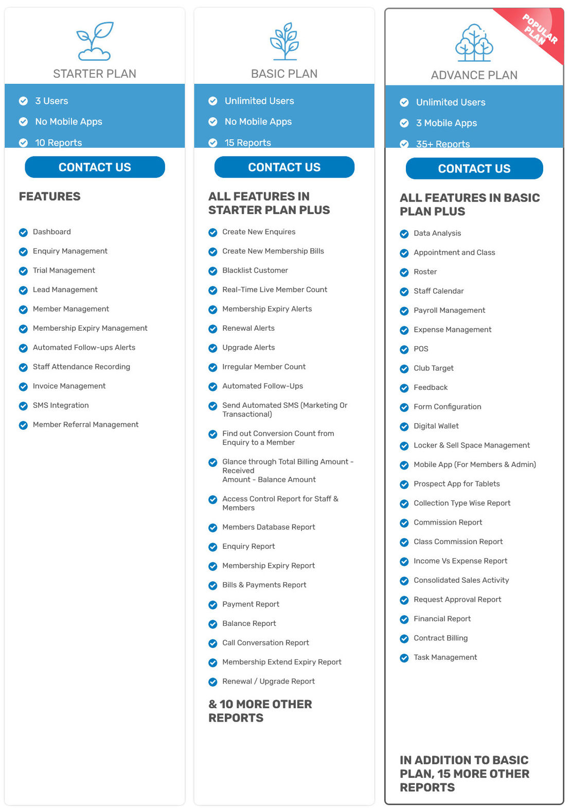 Gymex screenshot 1