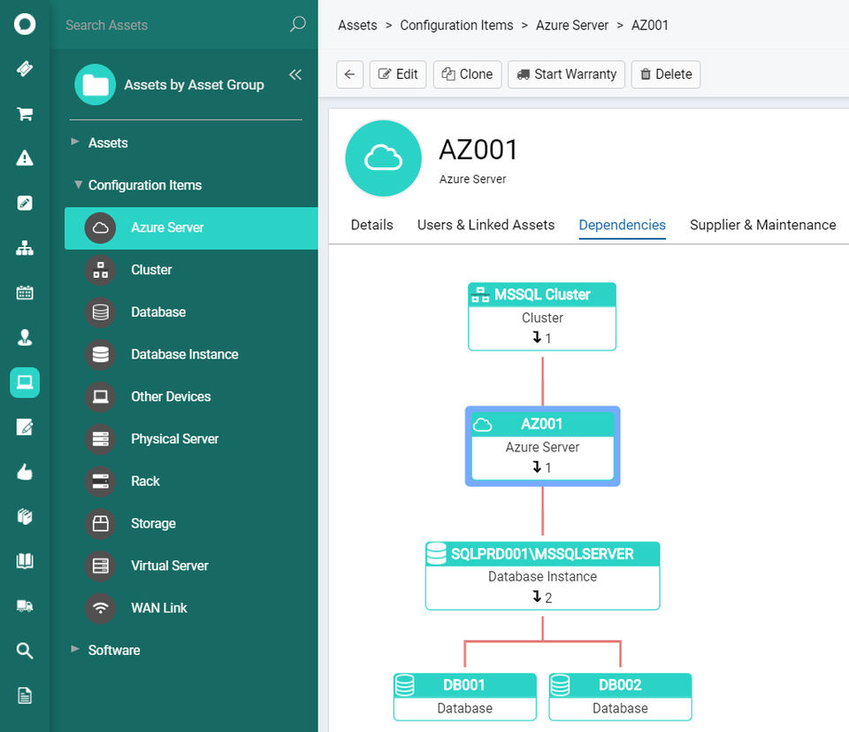 HaloITSM screenshot 1