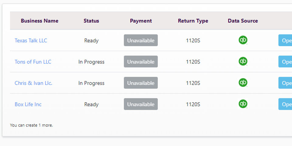 Halon Tax screenshot 1