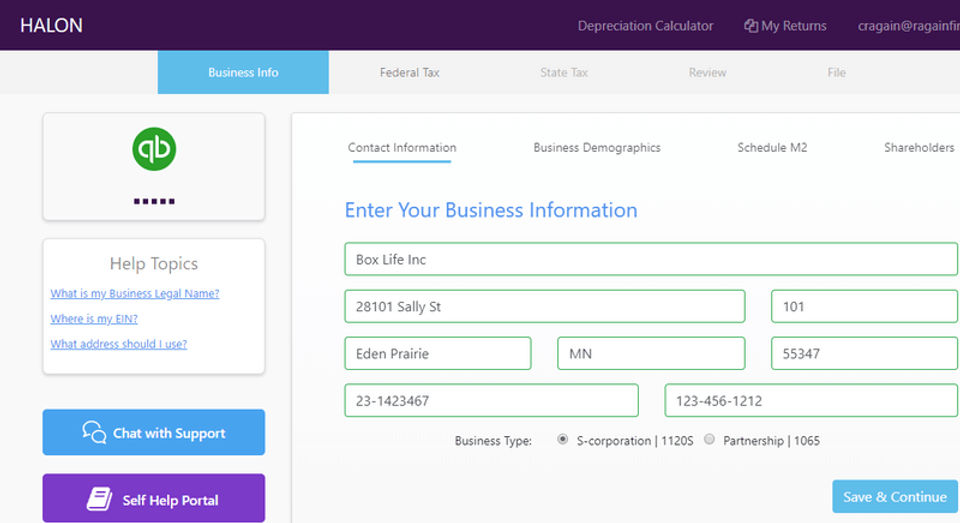 Halon Tax screenshot 4