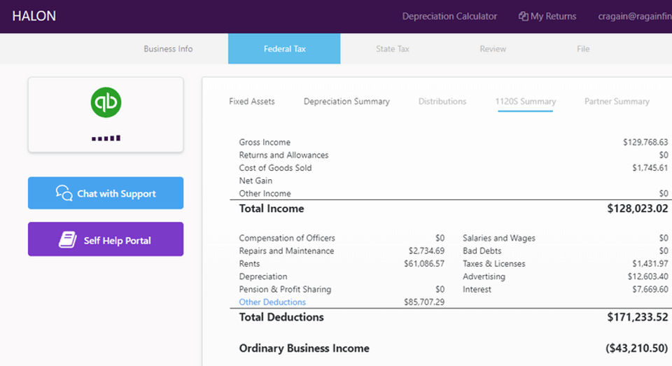 Halon Tax screenshot 3