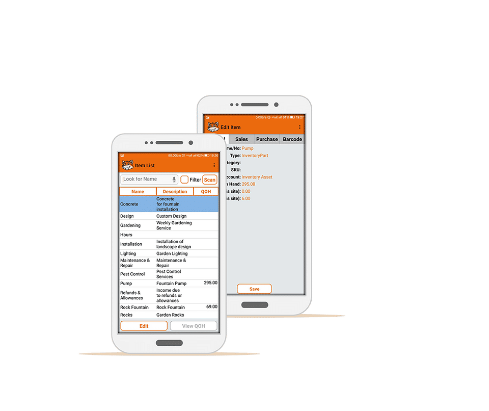 HandiFox Online screenshot 1