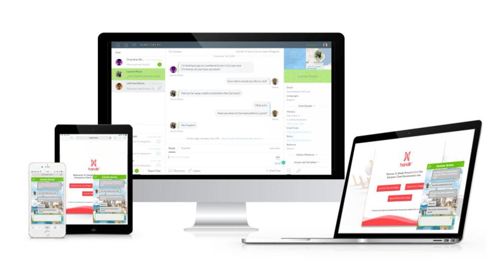 Handlr screenshot 1