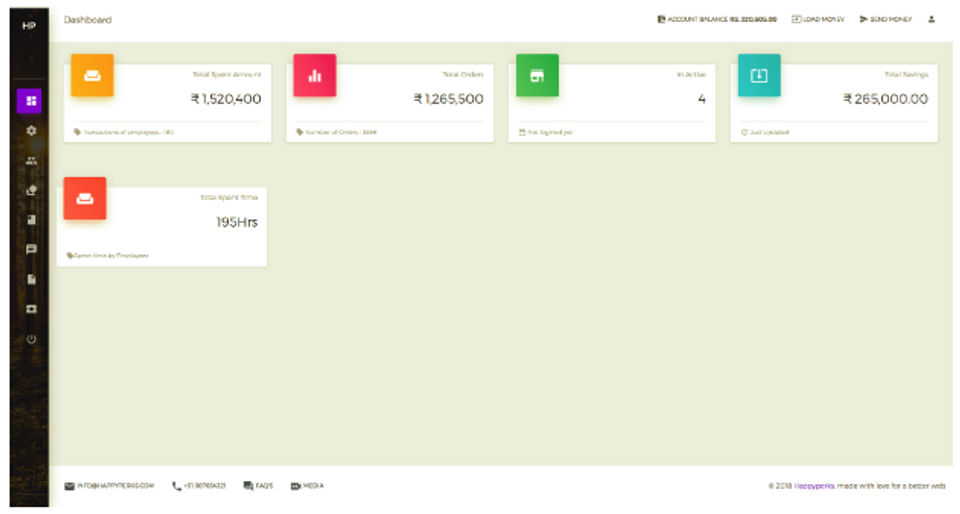HappyPerks screenshot 2