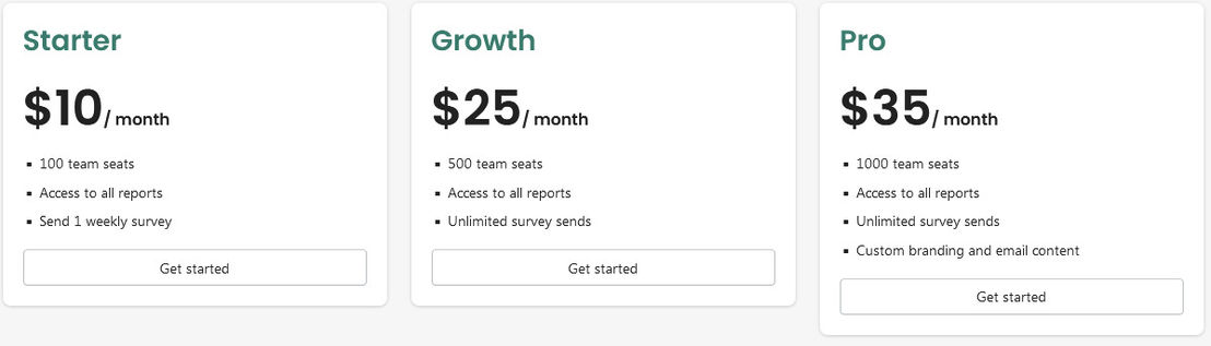 HappyTeam pricing 1