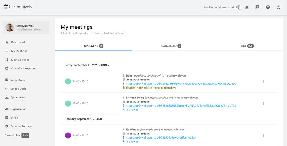 Harmonizely screenshot 1