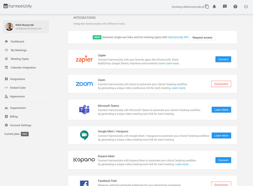 Harmonizely screenshot 3
