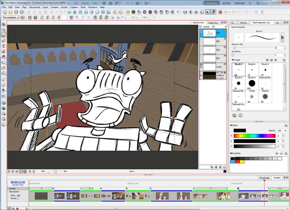 Harmony screenshot 2