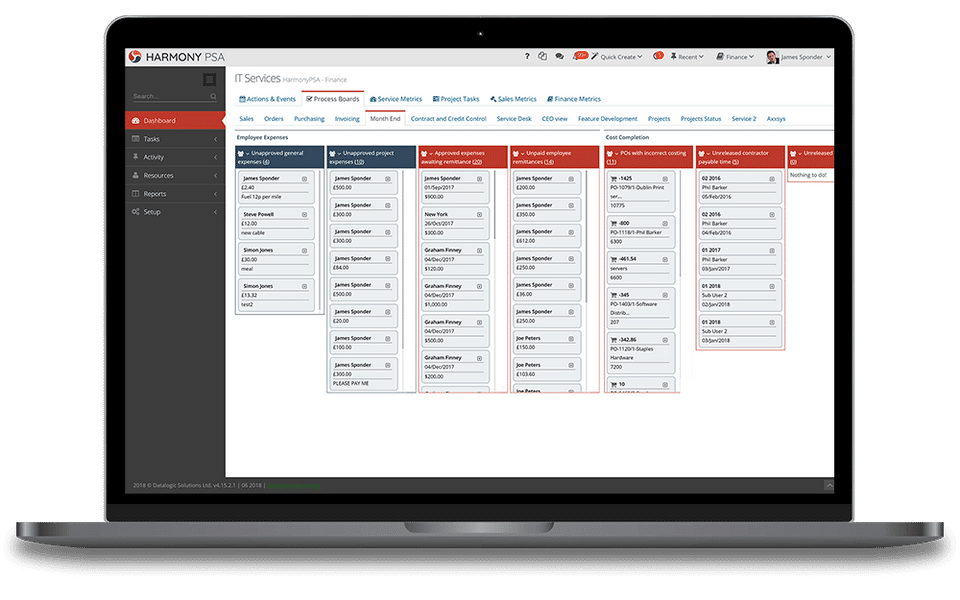 HarmonyPSA screenshot 2