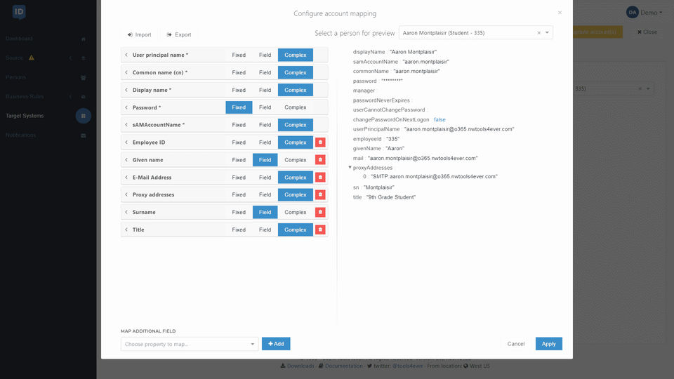 HelloID screenshot 4