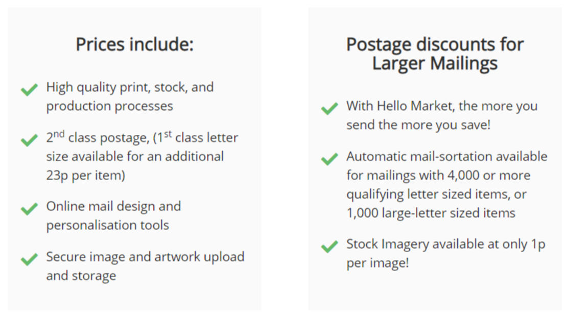 Hello Market pricing 1