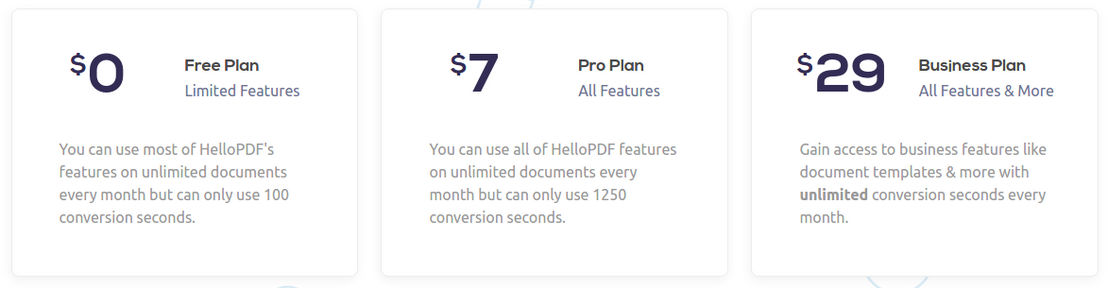 HelloPDF screenshot 1