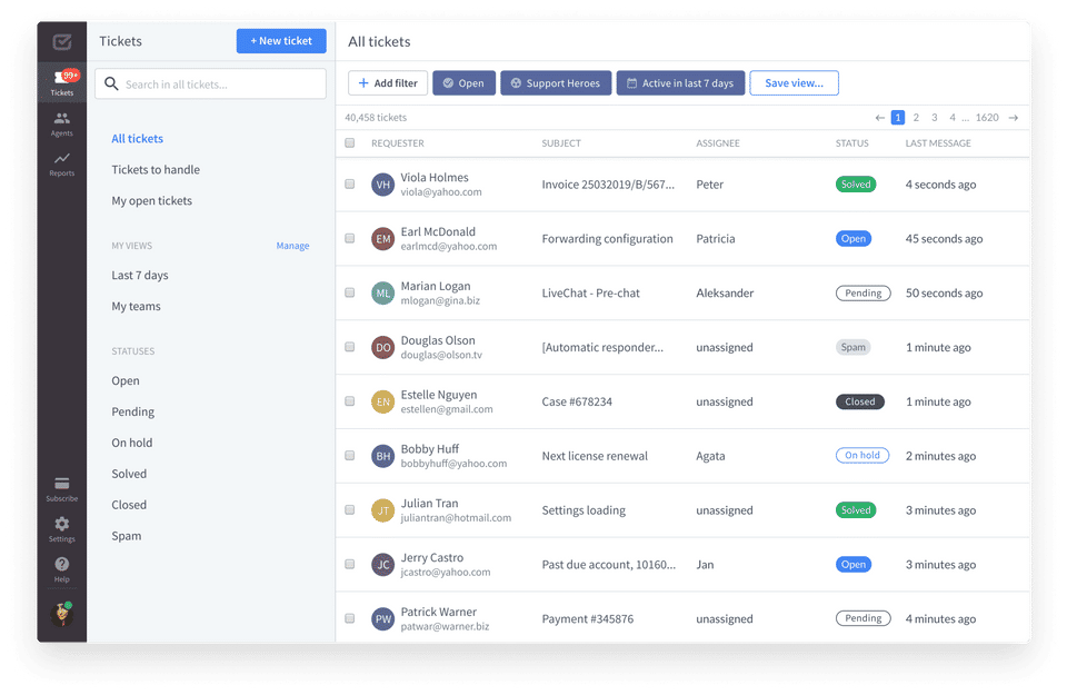 HelpDesk screenshot 3