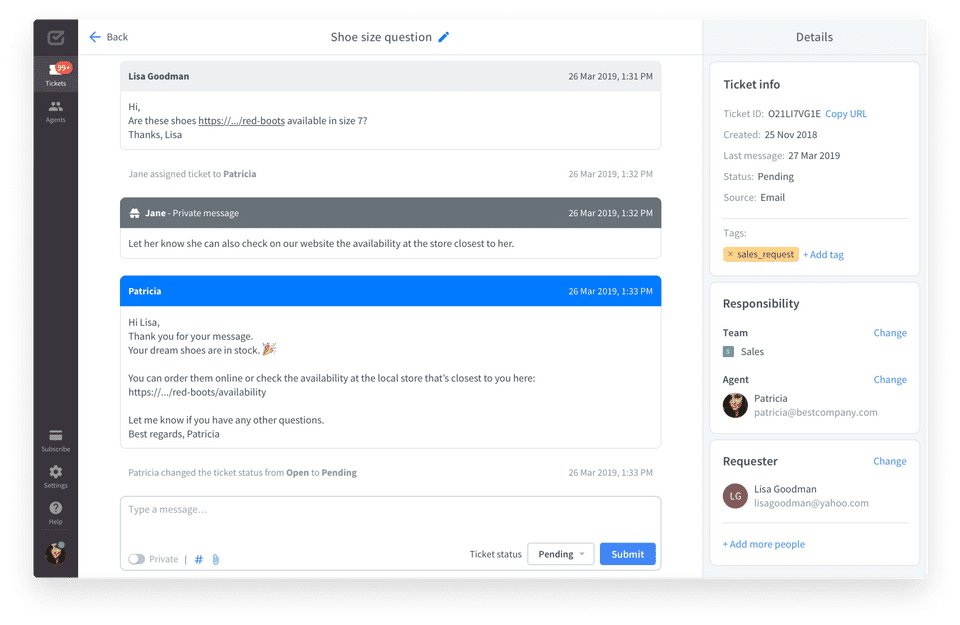 HelpDesk screenshot 2