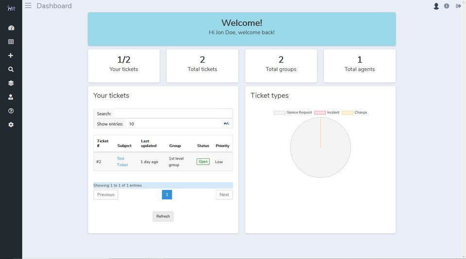 HelpRealm screenshot 1