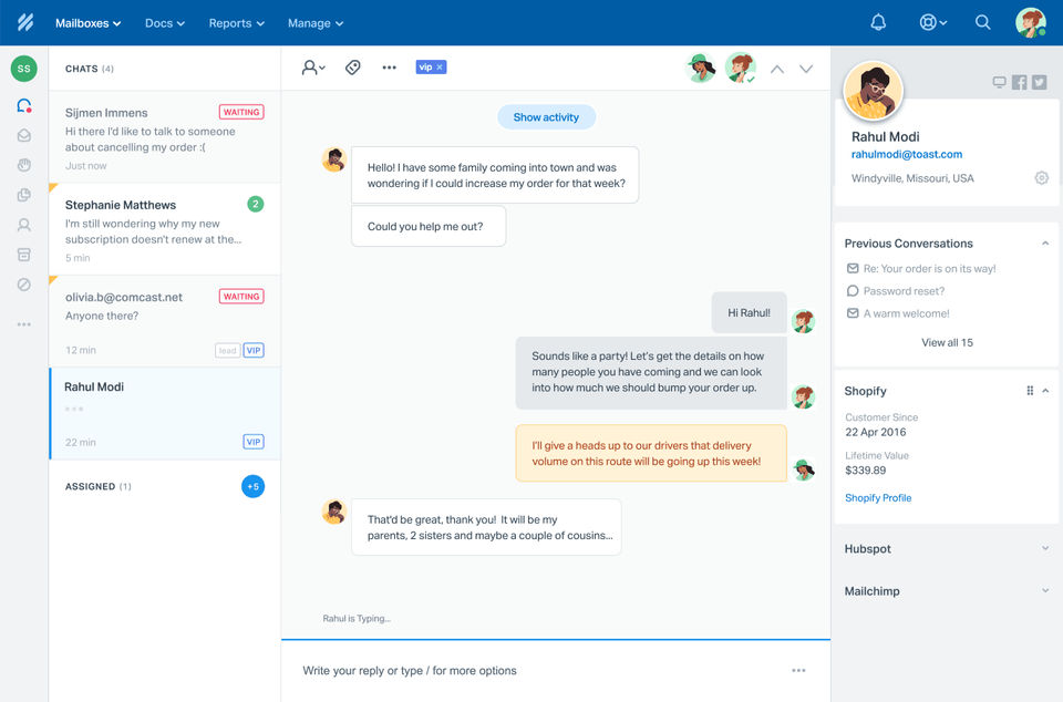 Help Scout screenshot 4