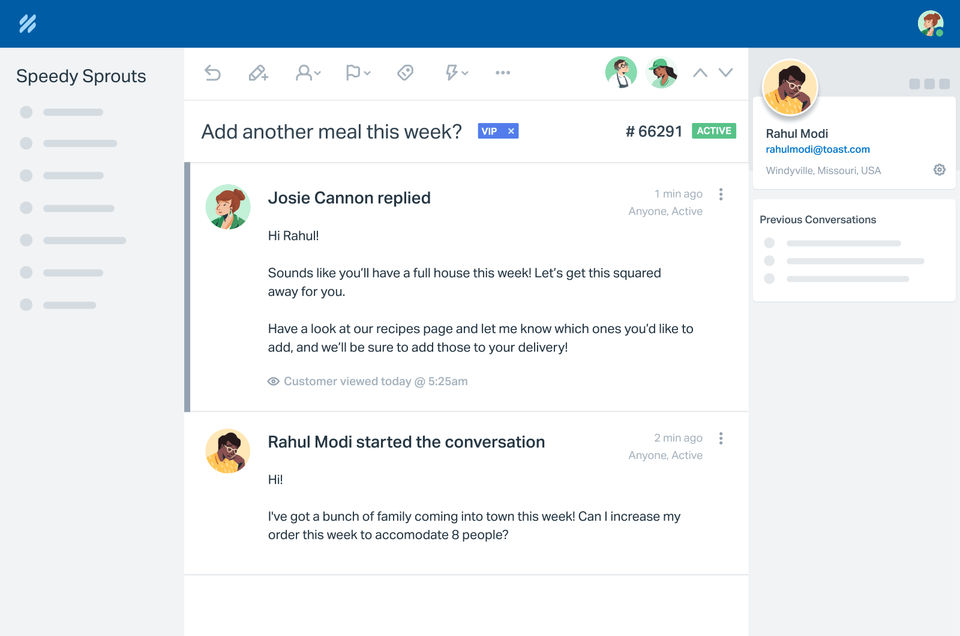 Help Scout screenshot 3