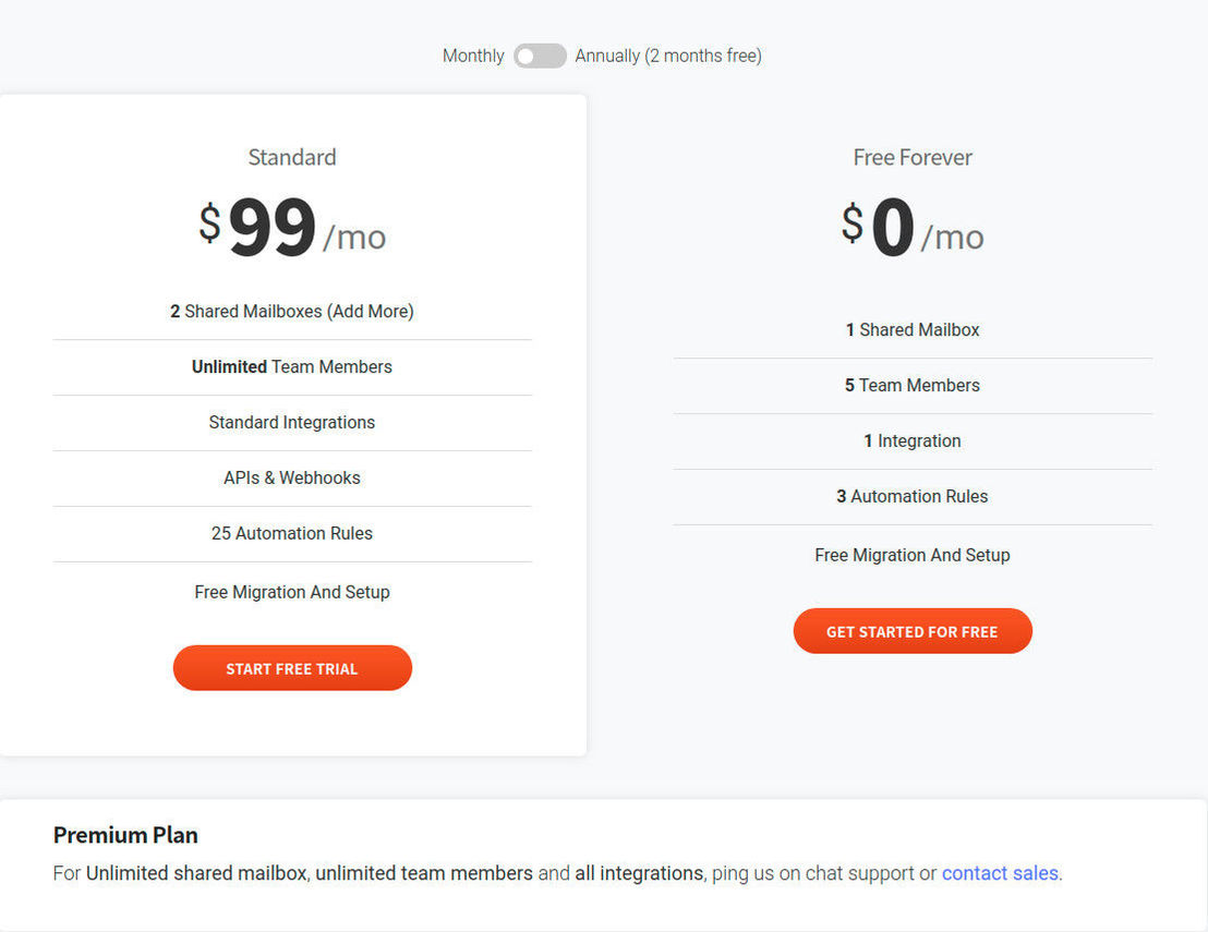 Helpwise pricing 2