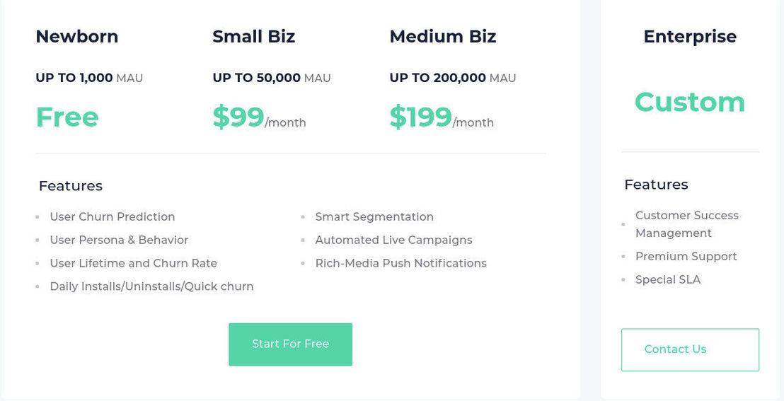 Hengam pricing 1