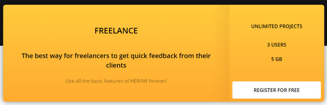 HERAW screenshot 1