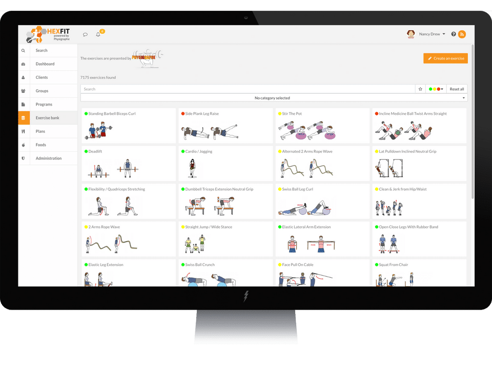 Hexfit screenshot 1