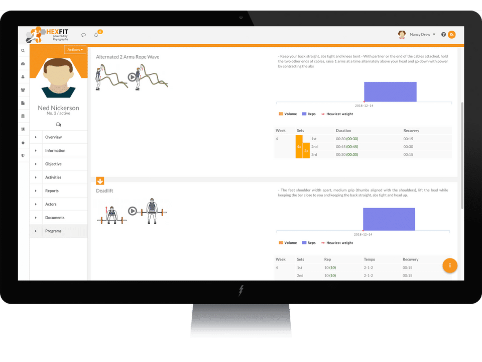 Hexfit screenshot 3