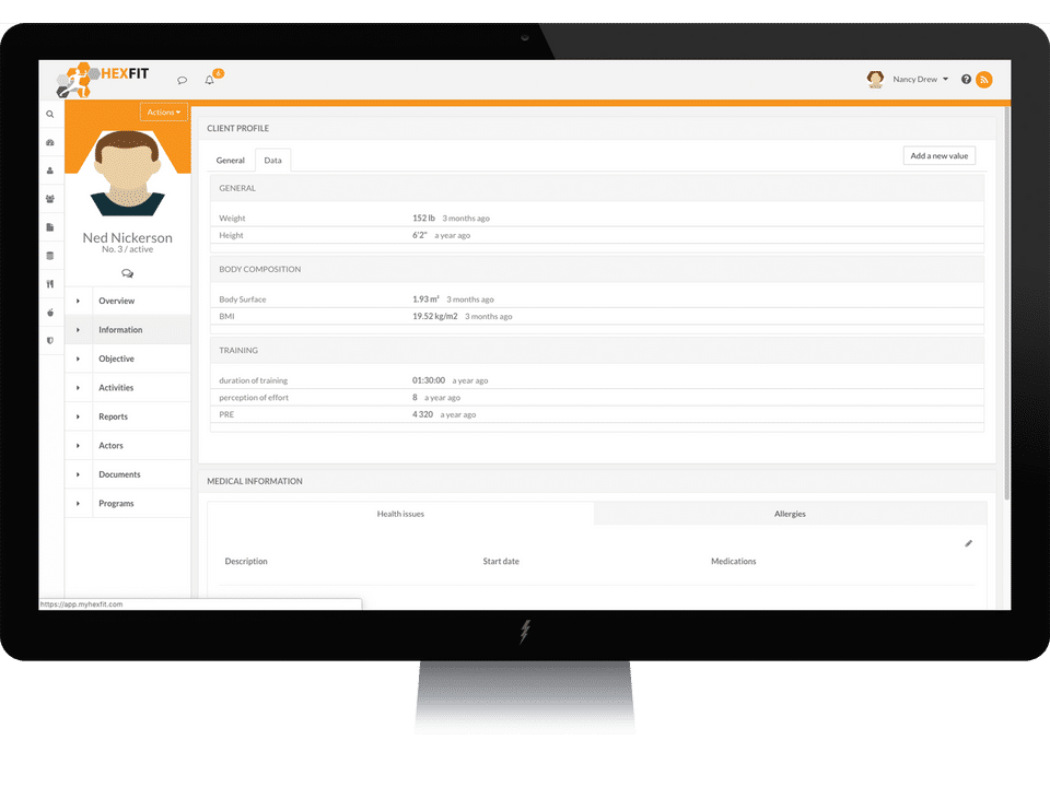 Hexfit screenshot 4