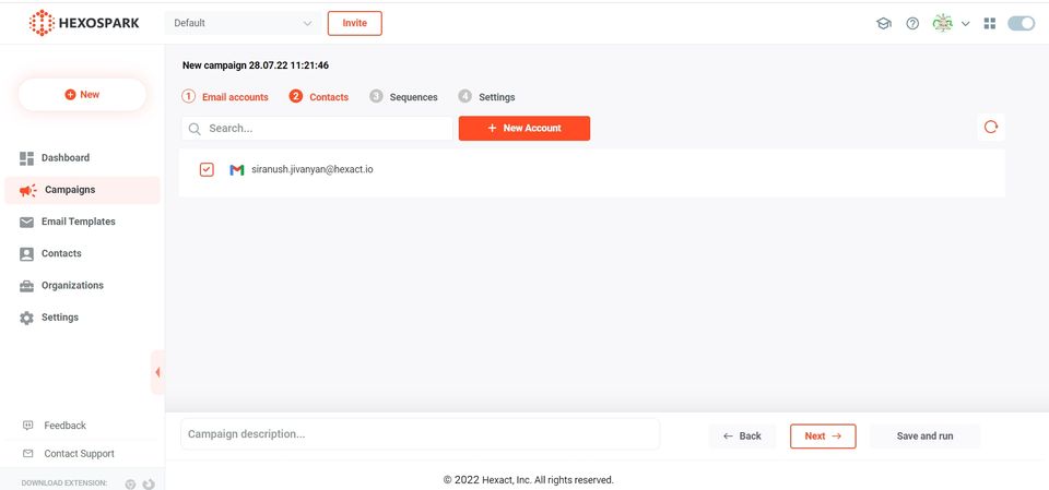 Hexospark screenshot 3