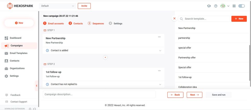 Hexospark screenshot 4
