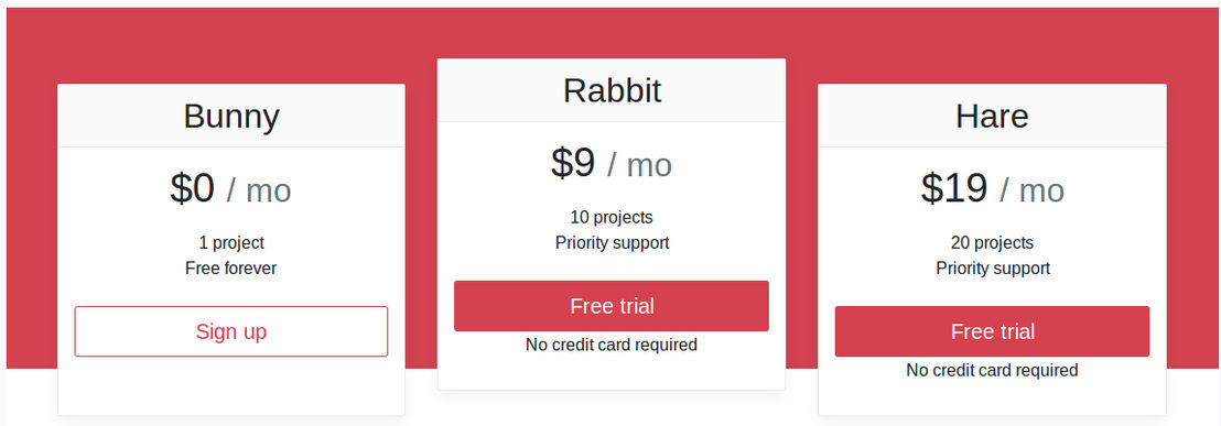 Hey,Listen! pricing 1