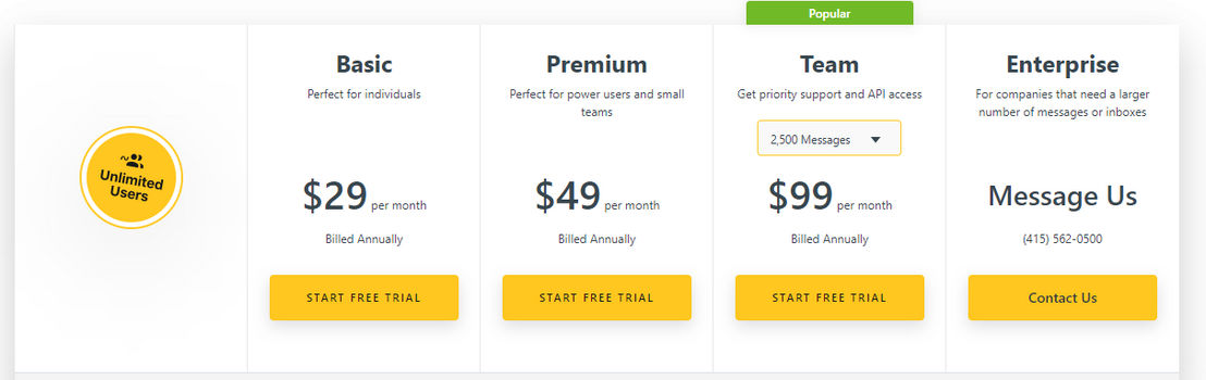 Heymarket pricing 1