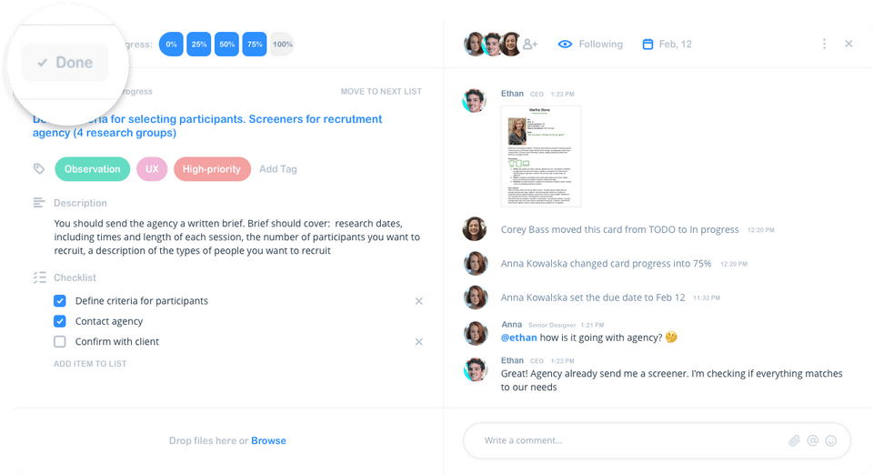 HeySpace screenshot 1