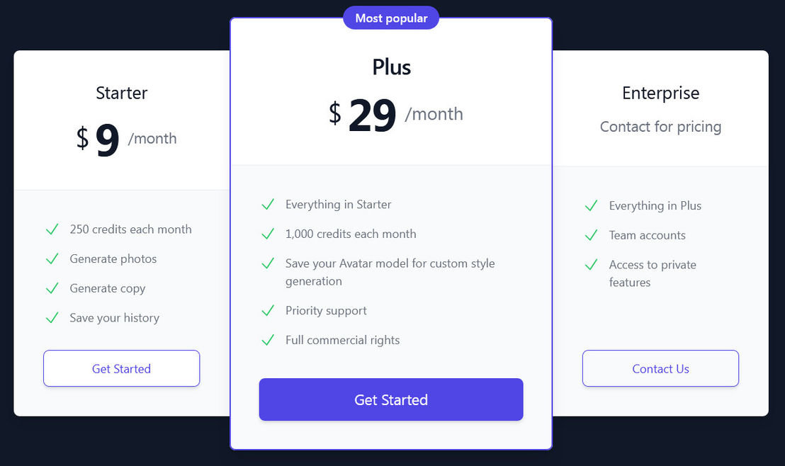heyy.ai pricing 1