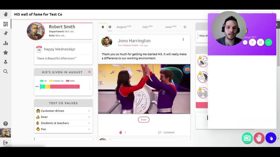 Hi5 screenshot 3