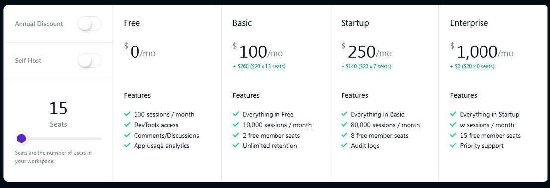 Highlight pricing 1
