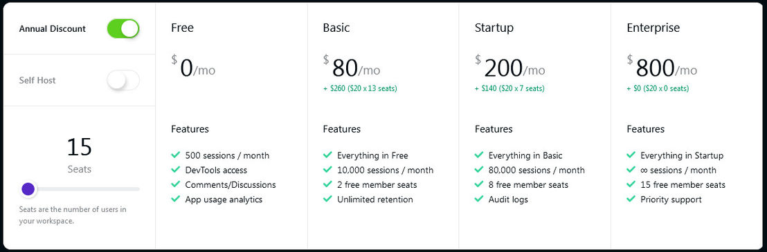 Highlight pricing 2