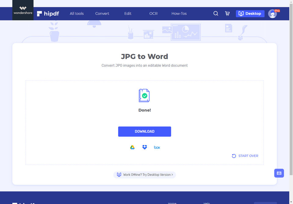 HiPDF screenshot 2