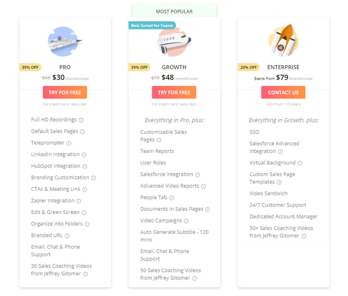 Hippo Video pricing 1