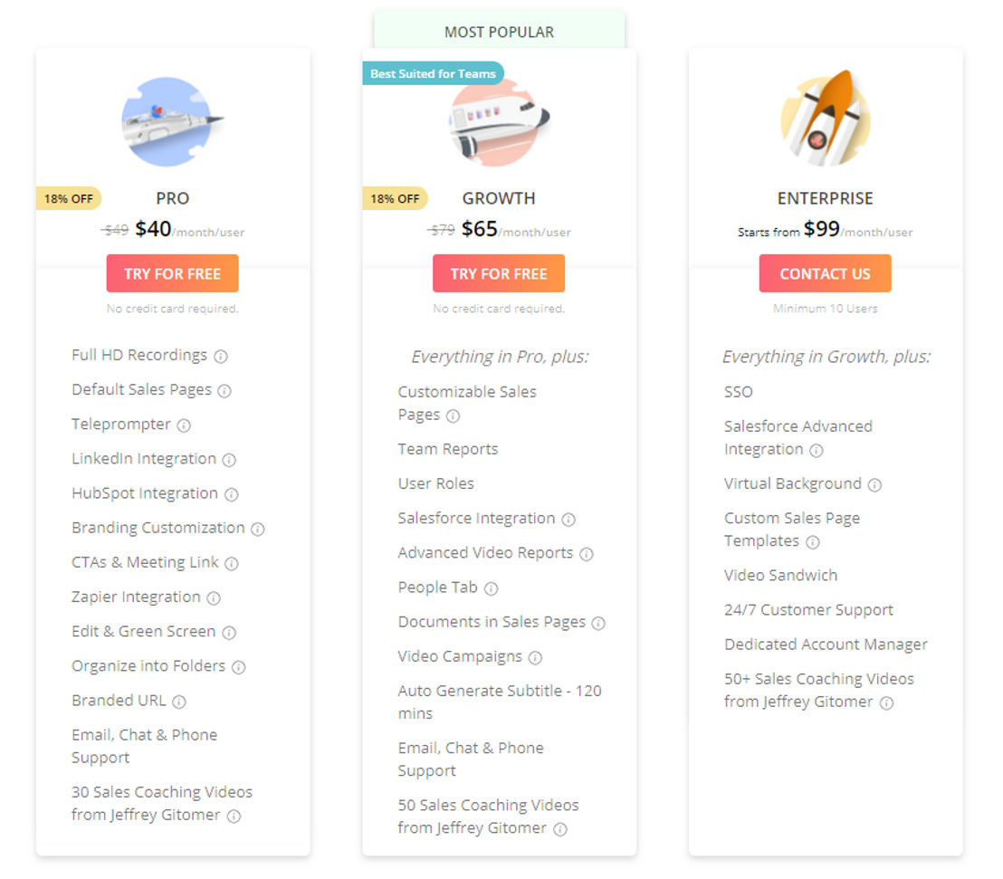 Hippo Video pricing 2