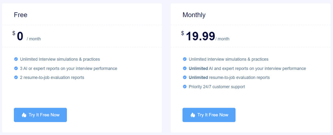 HireBeat pricing 1