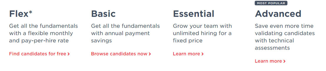 Hired pricing 1