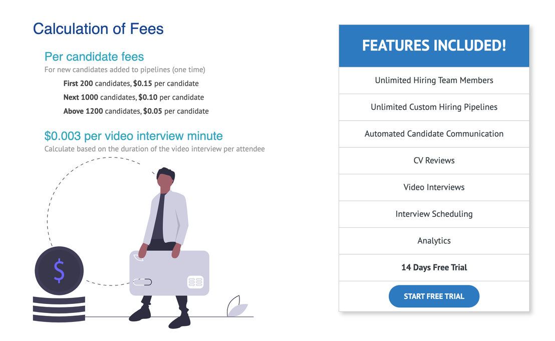 HireTrace screenshot 1