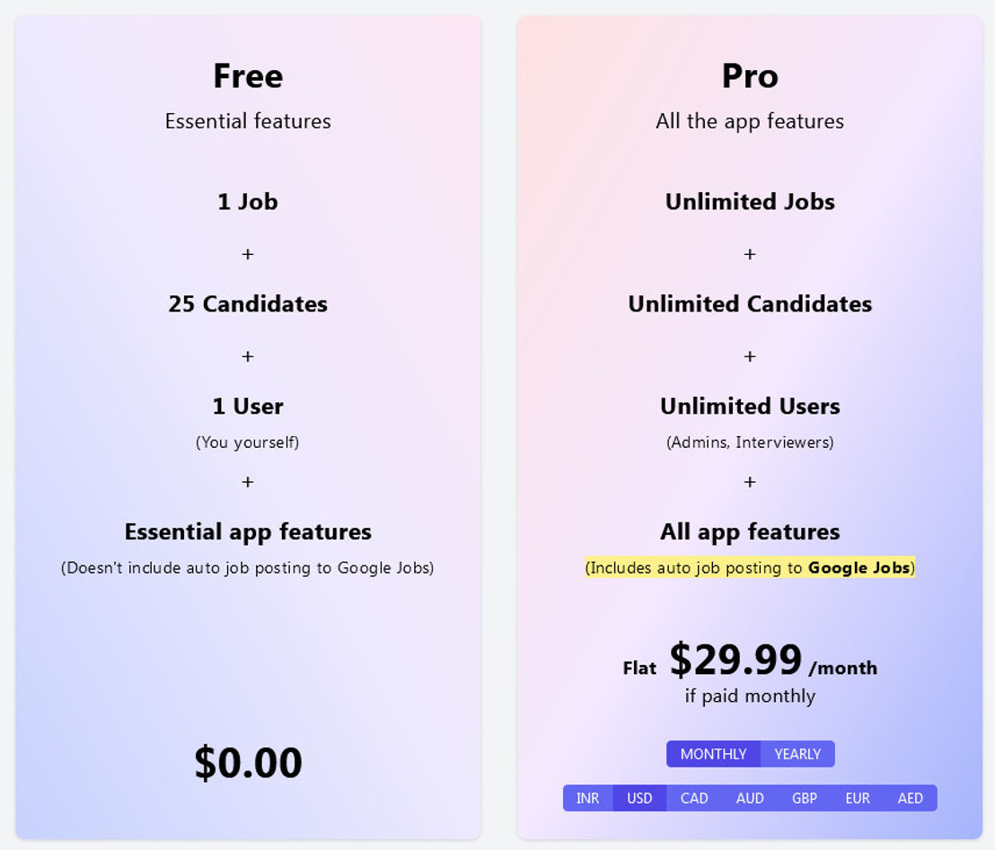 hire.win screenshot 2