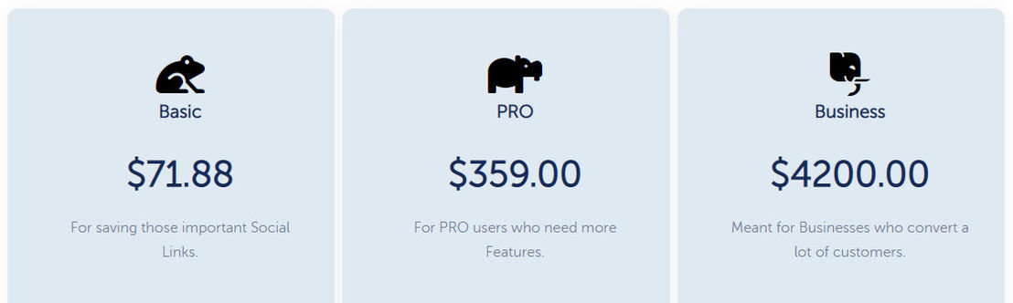 Hive pricing 2