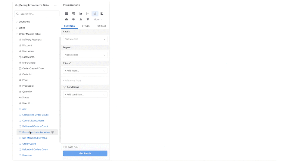 Holistics screenshot 2